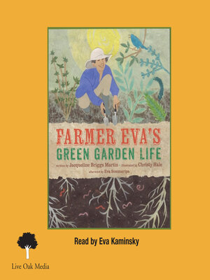 cover image of Farmer Eva's Green Garden Life
